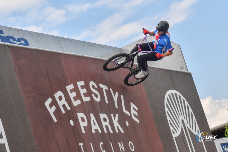 Campionati Europei UEC BMX Freestyle Park 2024 - Cadenazzo - Svizzera 21/09/2024 -  - photo Tommaso Pelagalli/SprintCyclingAgency?2024